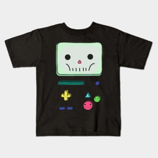 Halloween BMO Kids T-Shirt